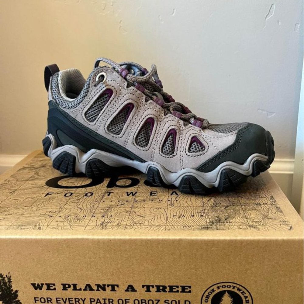 NIB Oboz Women’s Sawtooth II Low Hiking Shoes - Size 6